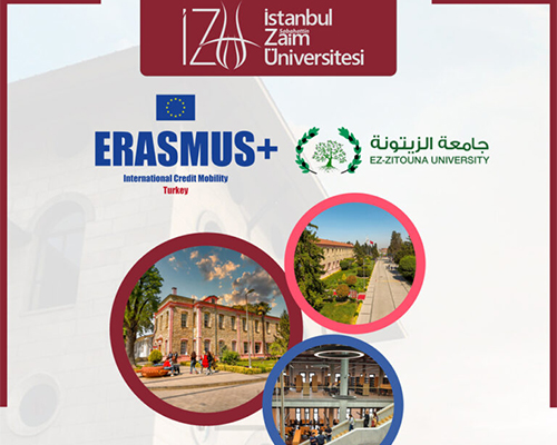 ERASMUS+ INTERNATIONAL CREDIT MOBILITY – İSTANBUL SABAHATTIN ZAIM UNIVERSITY