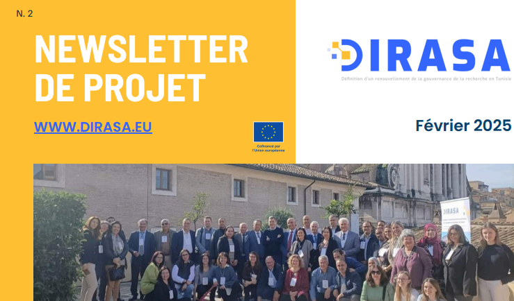 NEWSLETTER DE PROJET  Février 2025